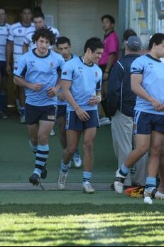 NSWCHS v NSWCCC ASSRL Champs Day 2 Action (Photo : OurFootyMedia) 