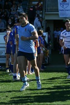 NSWCHS v NSWCCC ASSRL Champs Day 2 Action (Photo : OurFootyMedia) 