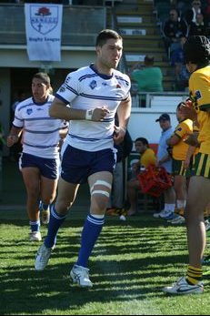 NSWCHS v NSWCCC ASSRL Champs Day 2 Action (Photo : OurFootyMedia) 