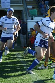 NSWCHS v NSWCCC ASSRL Champs Day 2 Action (Photo : OurFootyMedia) 