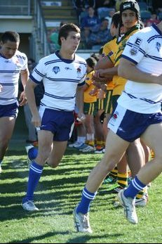 NSWCHS v NSWCCC ASSRL Champs Day 2 Action (Photo : OurFootyMedia) 