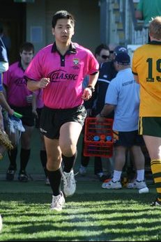 NSWCHS v NSWCCC ASSRL Champs Day 2 Action (Photo : OurFootyMedia) 