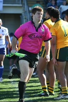 NSWCHS v NSWCCC ASSRL Champs Day 2 Action (Photo : OurFootyMedia) 