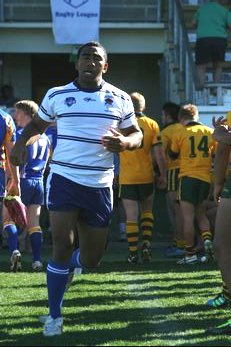 NSWCHS v NSWCCC ASSRL Champs Day 2 Action (Photo : OurFootyMedia) 