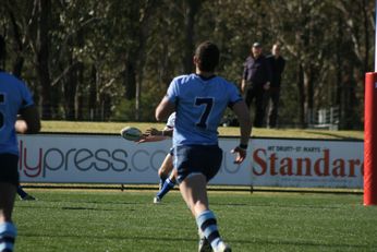 NSWCHS v NSWCCC ASSRL Champs Day 2 Action (Photo : OurFootyMedia) 