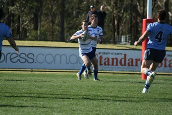 NSWCHS v NSWCCC ASSRL Champs Day 2 Action (Photo : OurFootyMedia) 