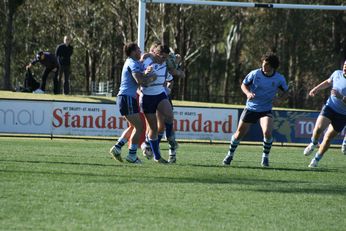 NSWCHS v NSWCCC ASSRL Champs Day 2 Action (Photo : OurFootyMedia) 