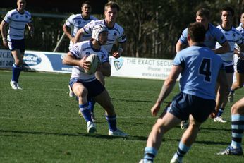 NSWCHS v NSWCCC ASSRL Champs Day 2 Action (Photo : OurFootyMedia) 