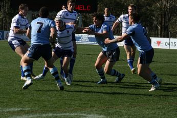 NSWCHS v NSWCCC ASSRL Champs Day 2 Action (Photo : OurFootyMedia) 