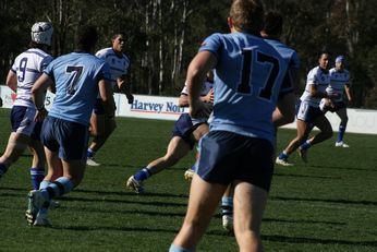 NSWCHS v NSWCCC ASSRL Champs Day 2 Action (Photo : OurFootyMedia) 