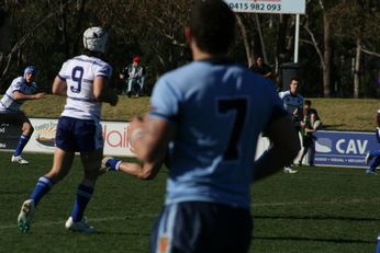 NSWCHS v NSWCCC ASSRL Champs Day 2 Action (Photo : OurFootyMedia) 