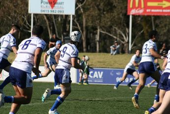 NSWCHS v NSWCCC ASSRL Champs Day 2 Action (Photo : OurFootyMedia) 