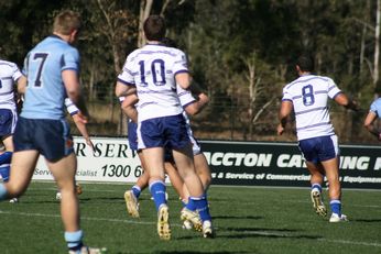 NSWCHS v NSWCCC ASSRL Champs Day 2 Action (Photo : OurFootyMedia) 