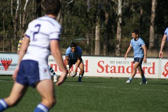 NSWCHS v NSWCCC ASSRL Champs Day 2 Action (Photo : OurFootyMedia) 