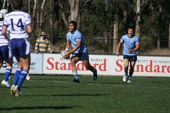 NSWCHS v NSWCCC ASSRL Champs Day 2 Action (Photo : OurFootyMedia) 