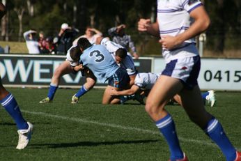 NSWCHS v NSWCCC ASSRL Champs Day 2 Action (Photo : OurFootyMedia) 