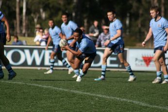 NSWCHS v NSWCCC ASSRL Champs Day 2 Action (Photo : OurFootyMedia) 