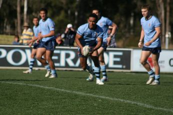 NSWCHS v NSWCCC ASSRL Champs Day 2 Action (Photo : OurFootyMedia) 