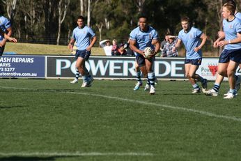 NSWCHS v NSWCCC ASSRL Champs Day 2 Action (Photo : OurFootyMedia) 