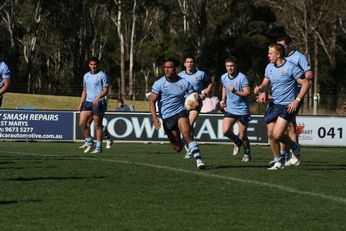 NSWCHS v NSWCCC ASSRL Champs Day 2 Action (Photo : OurFootyMedia) 