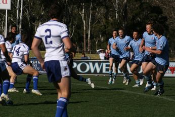 NSWCHS v NSWCCC ASSRL Champs Day 2 Action (Photo : OurFootyMedia) 