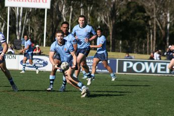 NSWCHS v NSWCCC ASSRL Champs Day 2 Action (Photo : OurFootyMedia) 