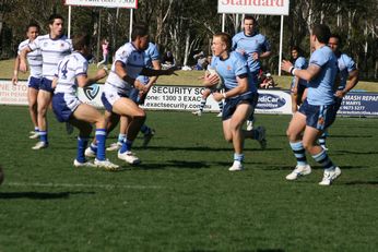 NSWCHS v NSWCCC ASSRL Champs Day 2 Action (Photo : OurFootyMedia) 