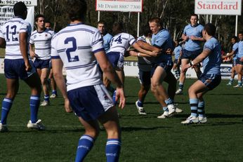 NSWCHS v NSWCCC ASSRL Champs Day 2 Action (Photo : OurFootyMedia) 