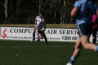 NSWCHS v NSWCCC ASSRL Champs Day 2 Action (Photo : OurFootyMedia) 