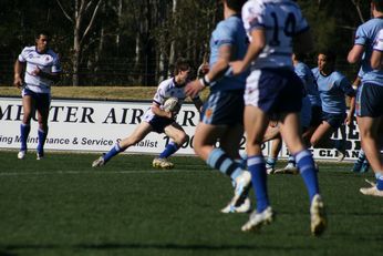 NSWCHS v NSWCCC ASSRL Champs Day 2 Action (Photo : OurFootyMedia) 