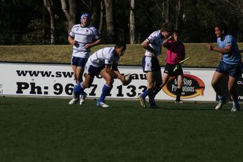 NSWCHS v NSWCCC ASSRL Champs Day 2 Action (Photo : OurFootyMedia) 