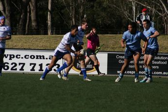 NSWCHS v NSWCCC ASSRL Champs Day 2 Action (Photo : OurFootyMedia) 