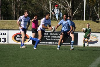 NSWCHS v NSWCCC ASSRL Champs Day 2 Action (Photo : OurFootyMedia) 