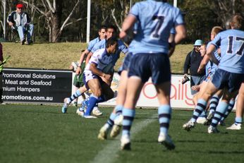 NSWCHS v NSWCCC ASSRL Champs Day 2 Action (Photo : OurFootyMedia) 