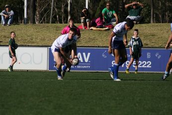 NSWCHS v NSWCCC ASSRL Champs Day 2 Action (Photo : OurFootyMedia) 