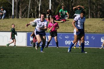 NSWCHS v NSWCCC ASSRL Champs Day 2 Action (Photo : OurFootyMedia) 