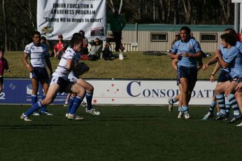 NSWCHS v NSWCCC ASSRL Champs Day 2 Action (Photo : OurFootyMedia) 