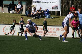 NSWCHS v NSWCCC ASSRL Champs Day 2 Action (Photo : OurFootyMedia) 