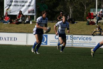 NSWCHS v NSWCCC ASSRL Champs Day 2 Action (Photo : OurFootyMedia) 