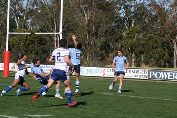 NSWCHS v NSWCCC ASSRL Champs Day 2 Action (Photo : OurFootyMedia) 