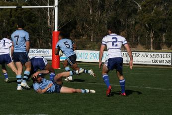 NSWCHS v NSWCCC ASSRL Champs Day 2 Action (Photo : OurFootyMedia) 