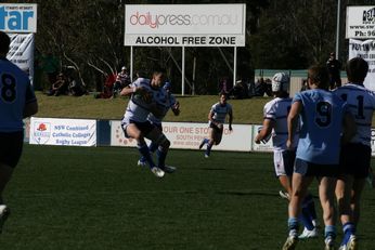 NSWCHS v NSWCCC ASSRL Champs Day 2 Action (Photo : OurFootyMedia) 