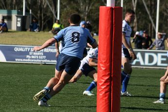 NSWCHS v NSWCCC ASSRL Champs Day 2 Action (Photo : OurFootyMedia) 