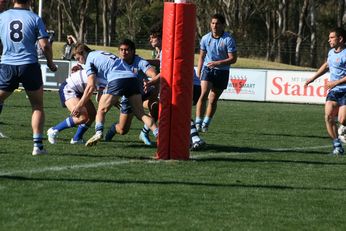 NSWCHS v NSWCCC ASSRL Champs Day 2 Action (Photo : OurFootyMedia) 