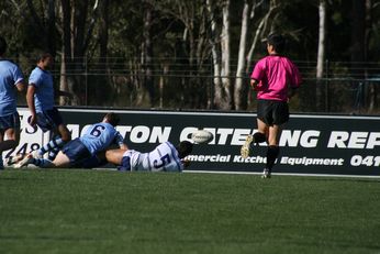 NSWCHS v NSWCCC ASSRL Champs Day 2 Action (Photo : OurFootyMedia) 