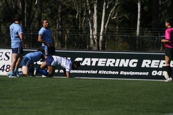 NSWCHS v NSWCCC ASSRL Champs Day 2 Action (Photo : OurFootyMedia) 