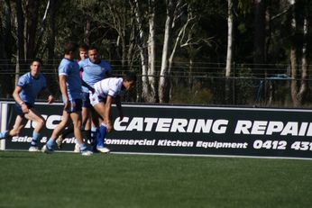 NSWCHS v NSWCCC ASSRL Champs Day 2 Action (Photo : OurFootyMedia) 