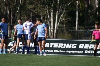 NSWCHS v NSWCCC ASSRL Champs Day 2 Action (Photo : OurFootyMedia) 