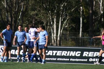 NSWCHS v NSWCCC ASSRL Champs Day 2 Action (Photo : OurFootyMedia) 