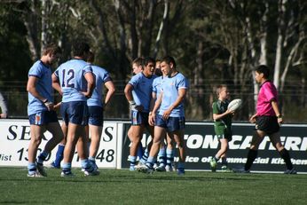 NSWCHS v NSWCCC ASSRL Champs Day 2 Action (Photo : OurFootyMedia) 